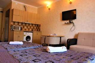 Отель Orbi Sea Tower in Batumi Батуми Номер-студио с видом на море-3