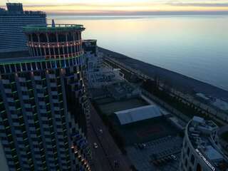 Отель Orbi Sea Tower in Batumi Батуми Номер-студио с балконом-18